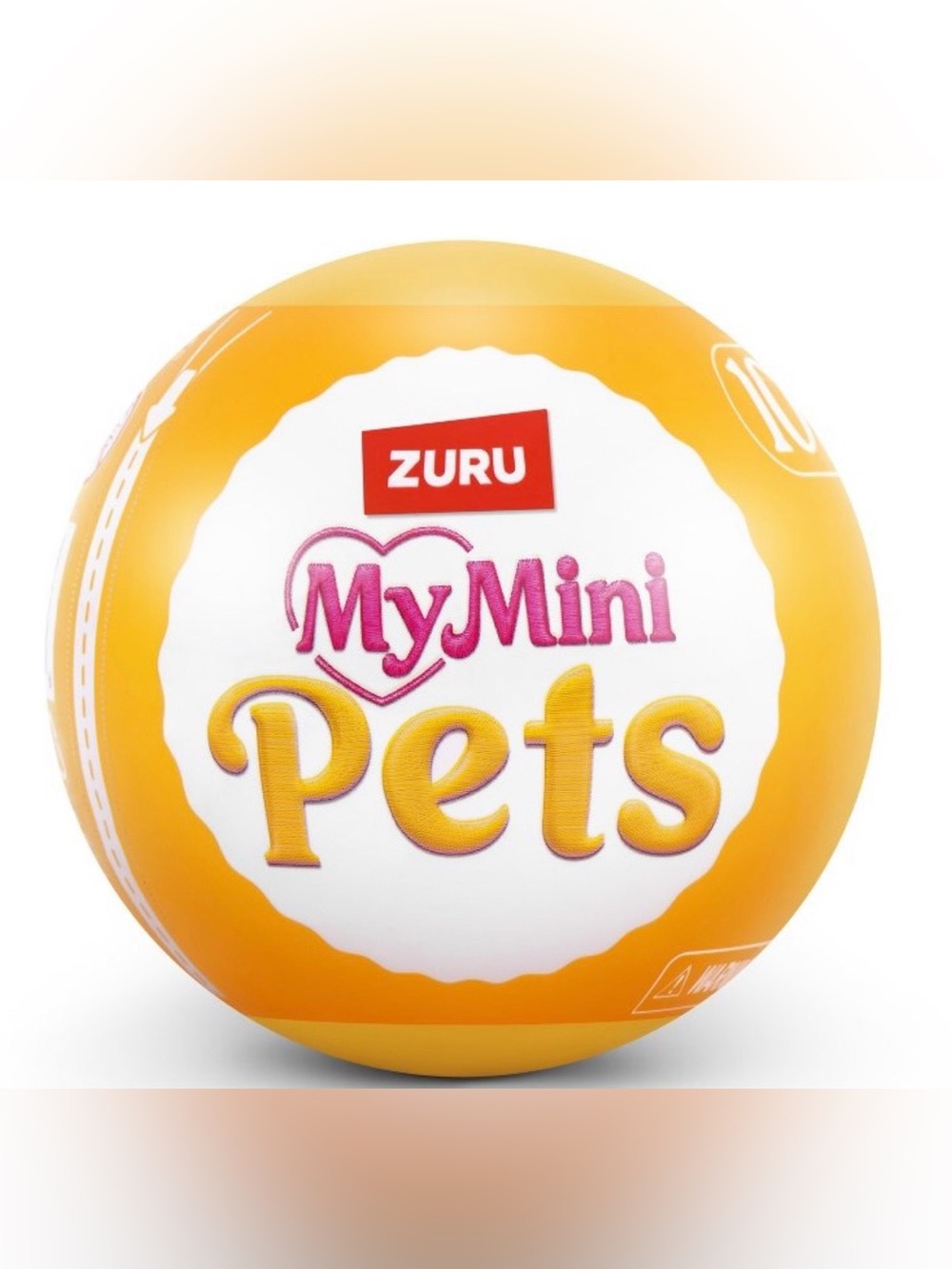 ZURU My Mini Pets Collectible Surprise Ball